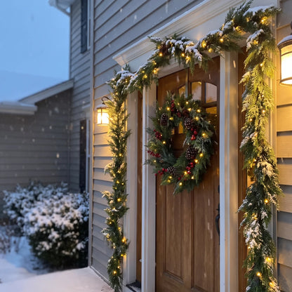 HollyCharm® 6ft Cedar Garlands