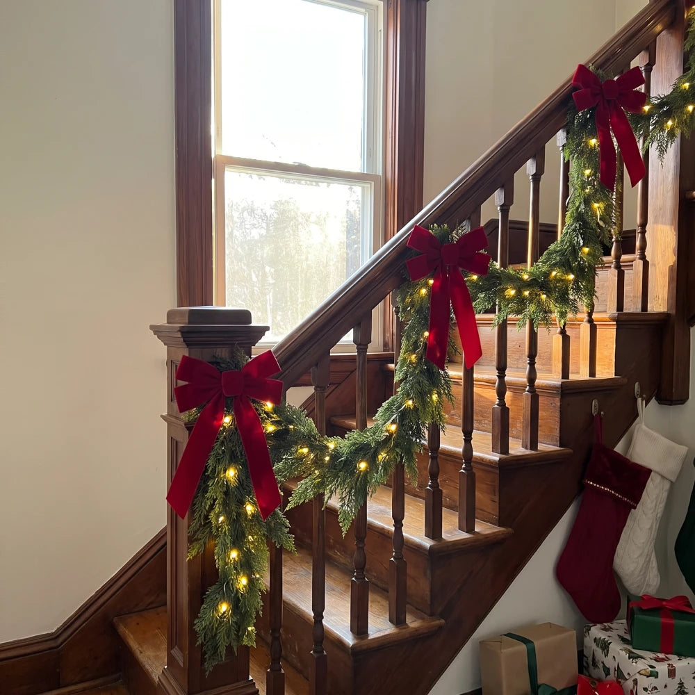 HollyCharm® 6ft Cedar Garlands