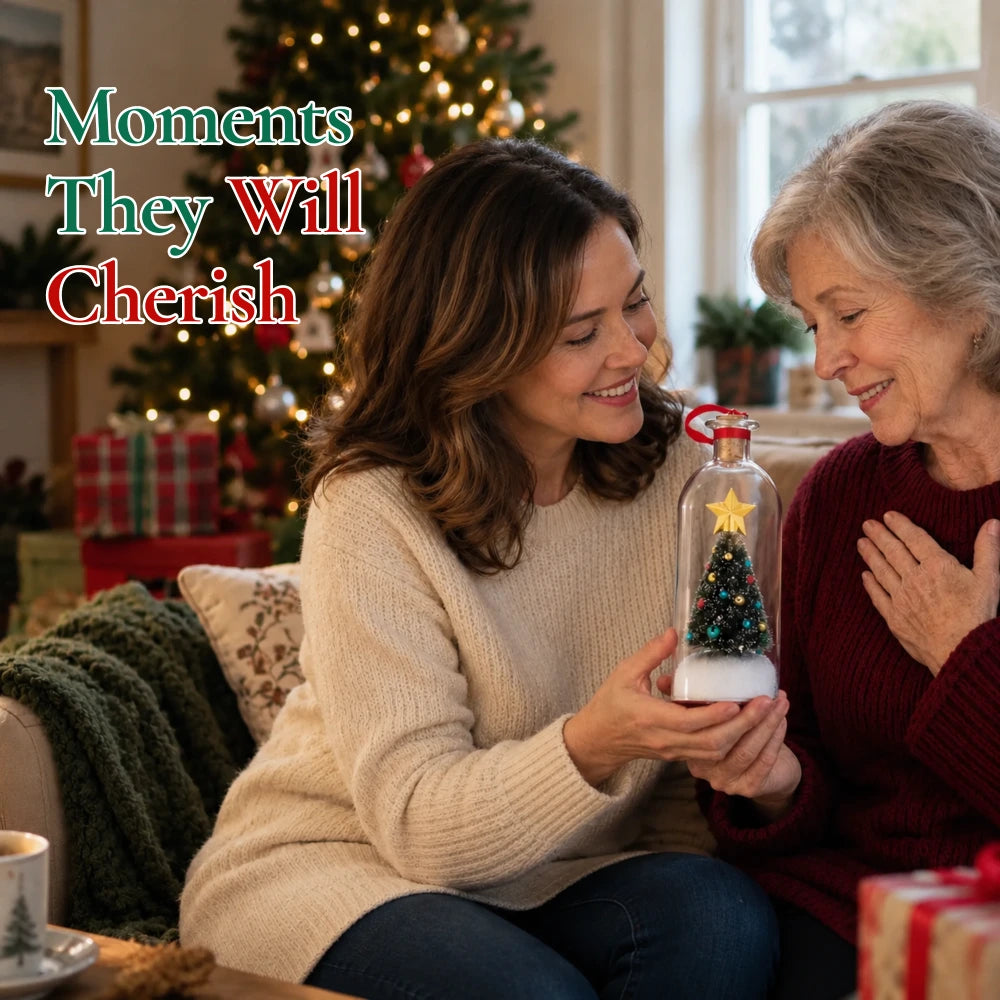 HollyCharm® Record-a-Message Christmas Tree