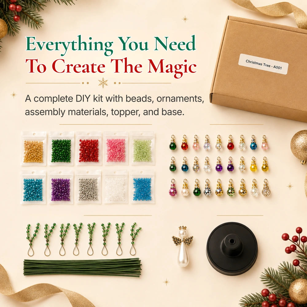 HollyCharm® Christmas Tree Kit