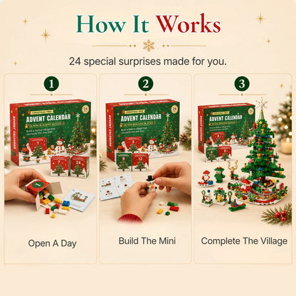 HollyCharm® Advent Calendar