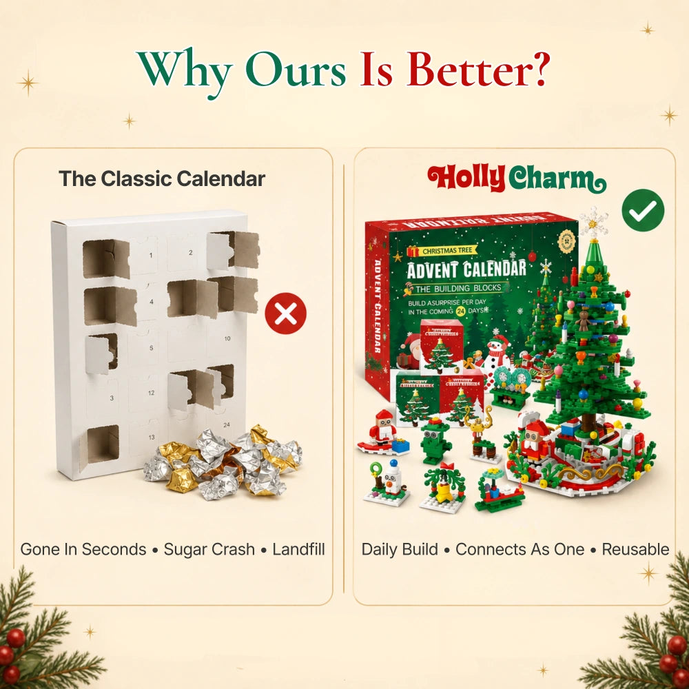 HollyCharm® Advent Calendar