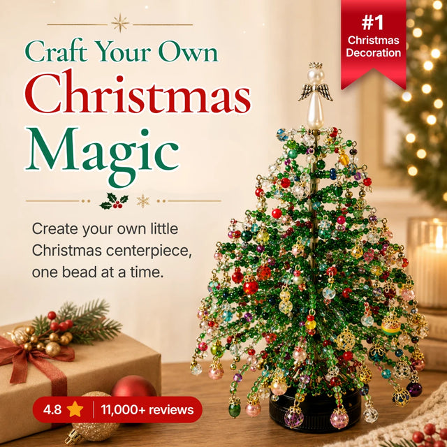 HollyCharm® Christmas Tree Kit